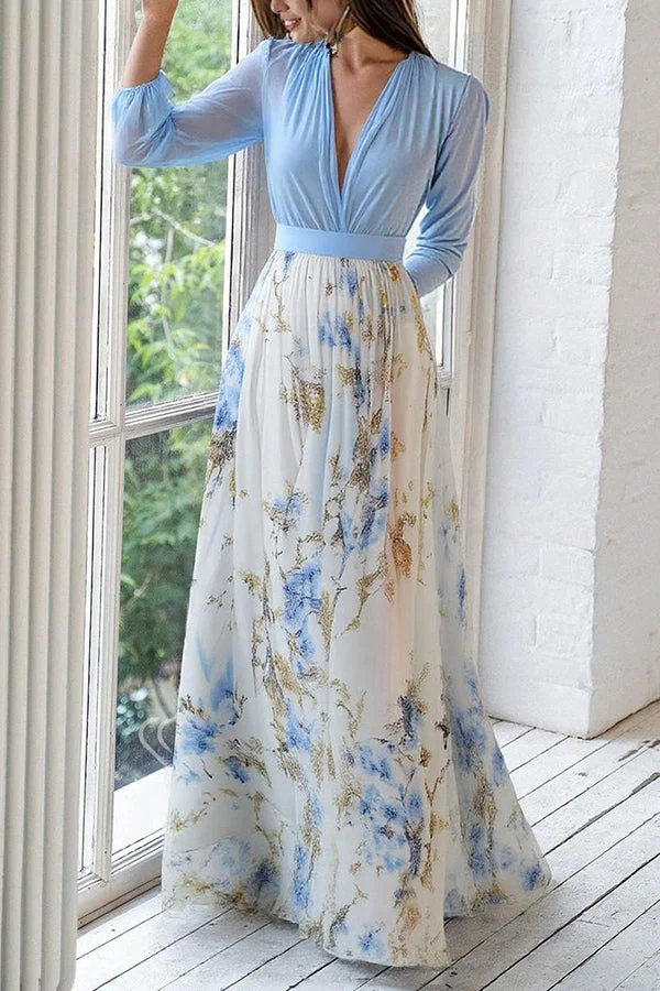 Esmée | Elegantes Maxi-Kleid mit figurbetonender Silhouette
