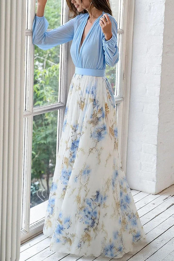 Esmée | Elegantes Maxi-Kleid mit figurbetonender Silhouette