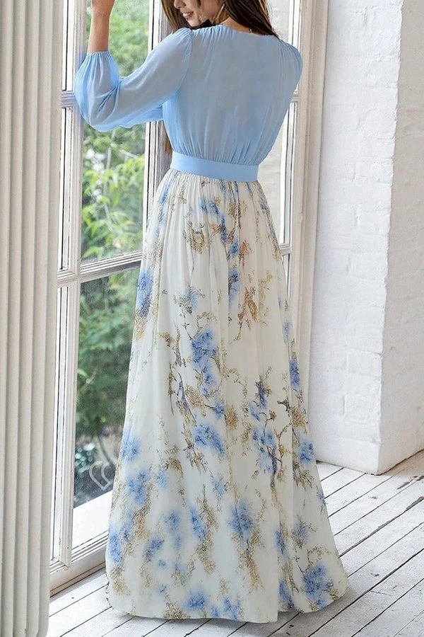 Esmée | Elegantes Maxi-Kleid mit figurbetonender Silhouette
