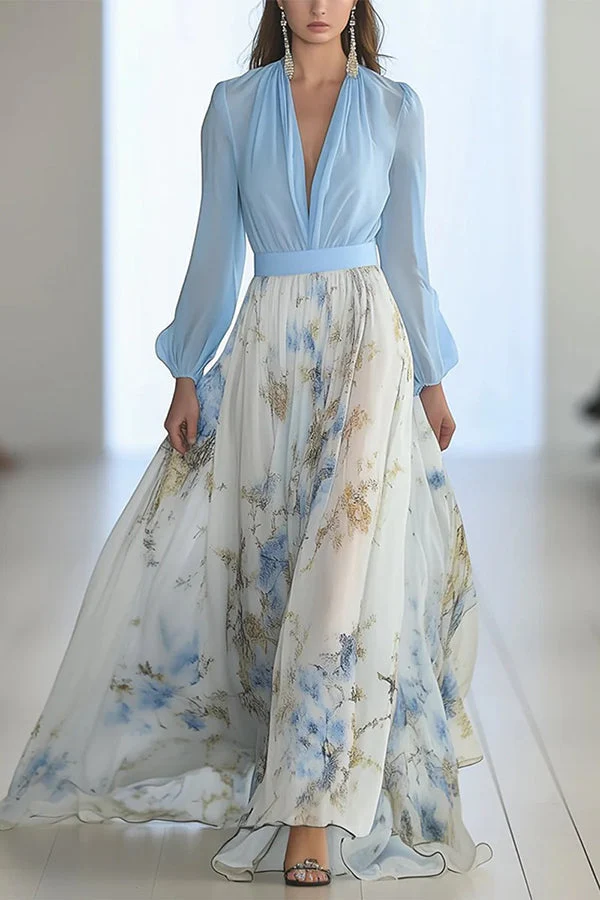 Esmée | Elegantes Maxi-Kleid mit figurbetonender Silhouette