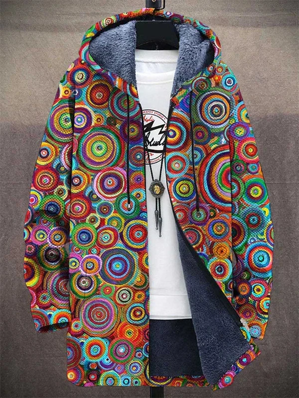 Karri™ | Eleganter Cardigan mit Künstlerischem Flair
