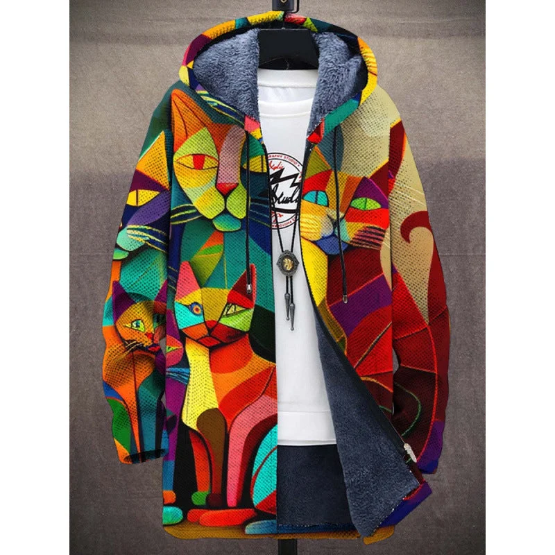 Elandra™ | Eleganter Künstlerischer Cardigan