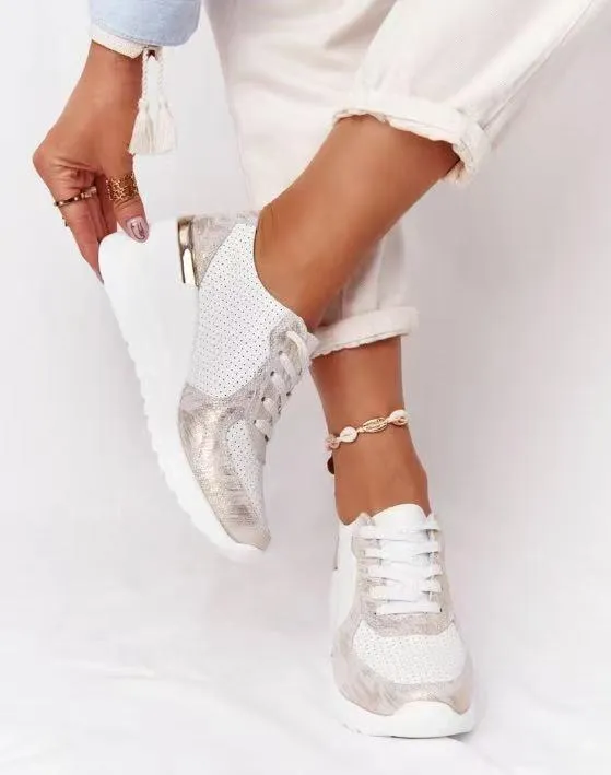 Clara – Orthopädischer Keilabsatz Sneaker
