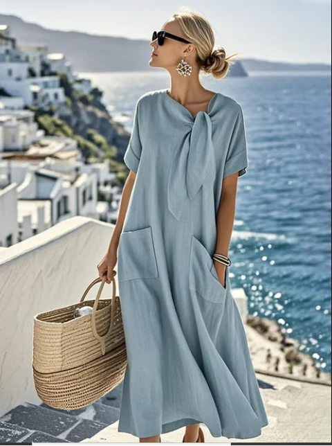 Helga – Lässiges Sommerkleid für Damen