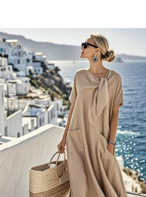 Helga – Lässiges Sommerkleid für Damen