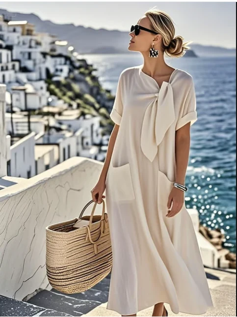 Helga – Lässiges Sommerkleid für Damen