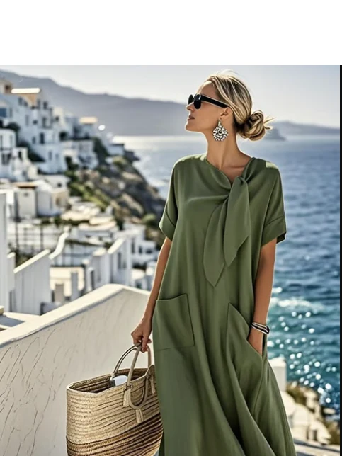 Helga – Lässiges Sommerkleid für Damen