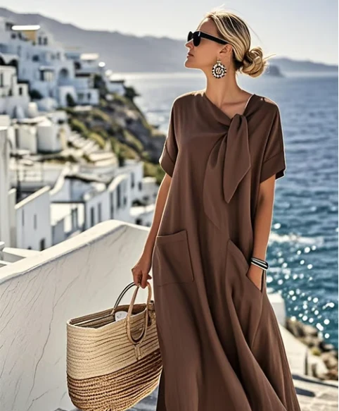 Helga – Lässiges Sommerkleid für Damen