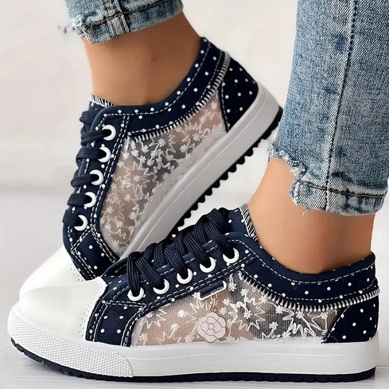 Lola – Lässige Schnürsneaker für Damen