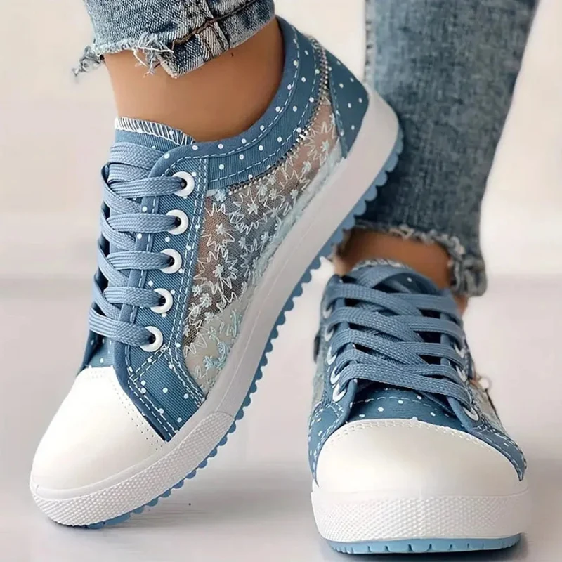Lola – Lässige Schnürsneaker für Damen