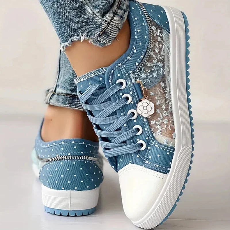 Lola – Lässige Schnürsneaker für Damen