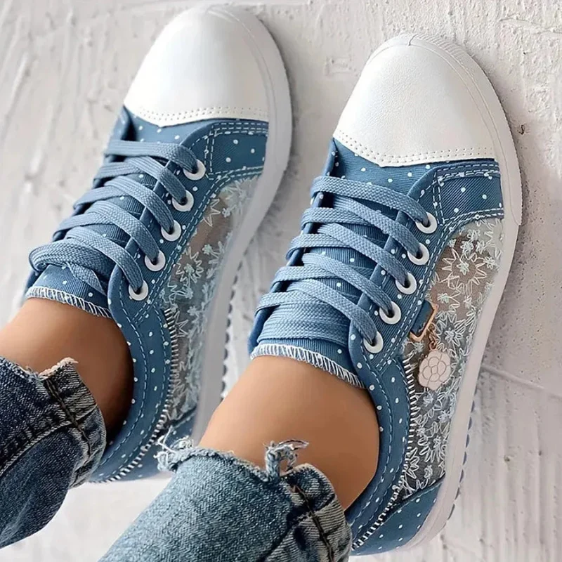 Lola – Lässige Schnürsneaker für Damen
