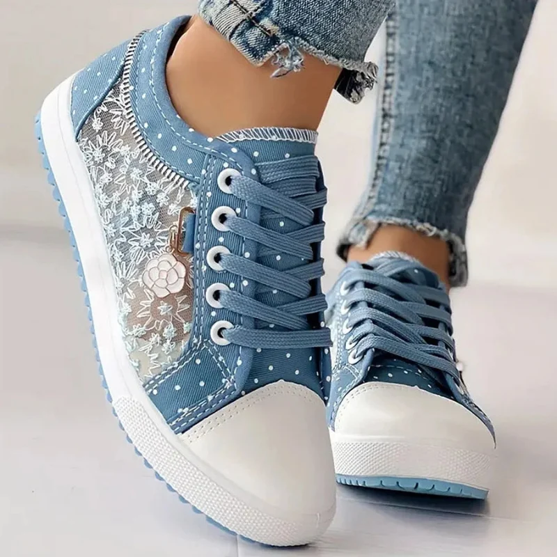 Lola – Lässige Schnürsneaker für Damen