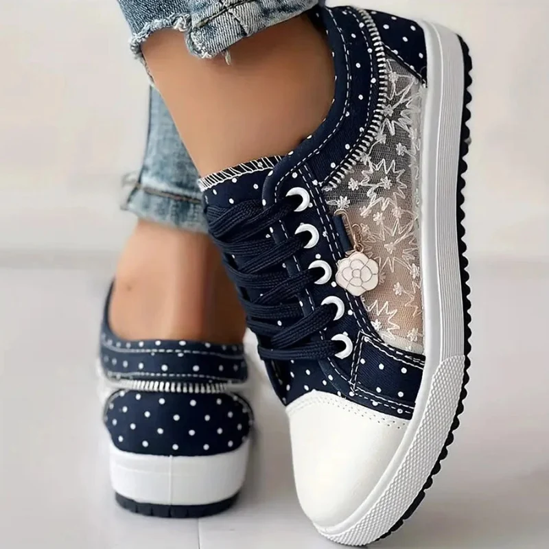 Lola – Lässige Schnürsneaker für Damen