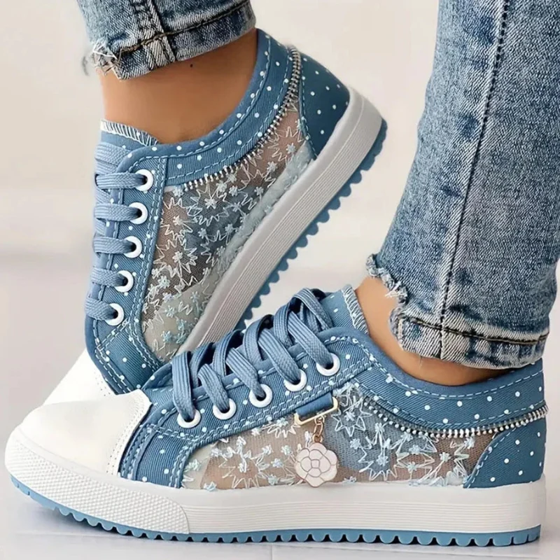 Lola – Lässige Schnürsneaker für Damen