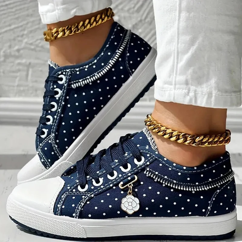 Lola – Lässige Schnürsneaker für Damen