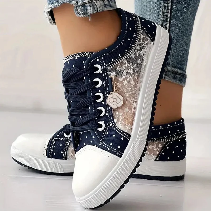 Lola – Lässige Schnürsneaker für Damen
