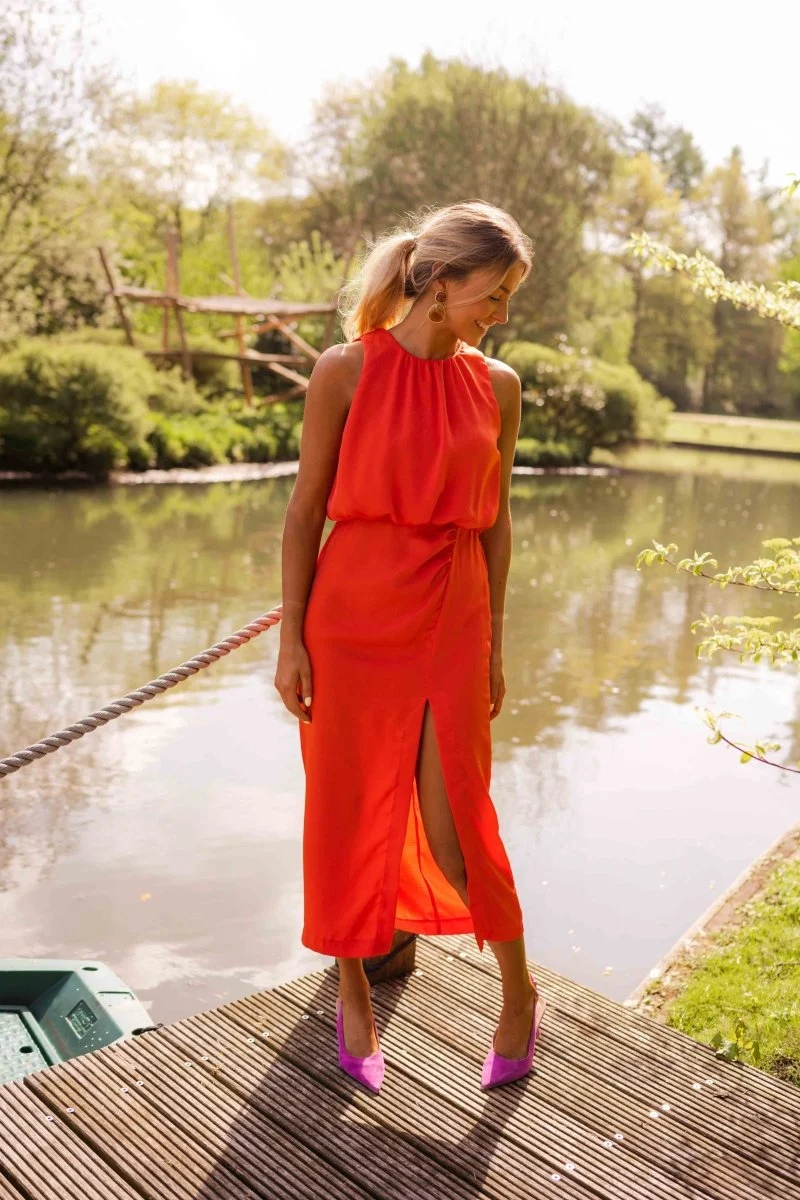 Doreen – Elegantes Sommer-kleid für Damen