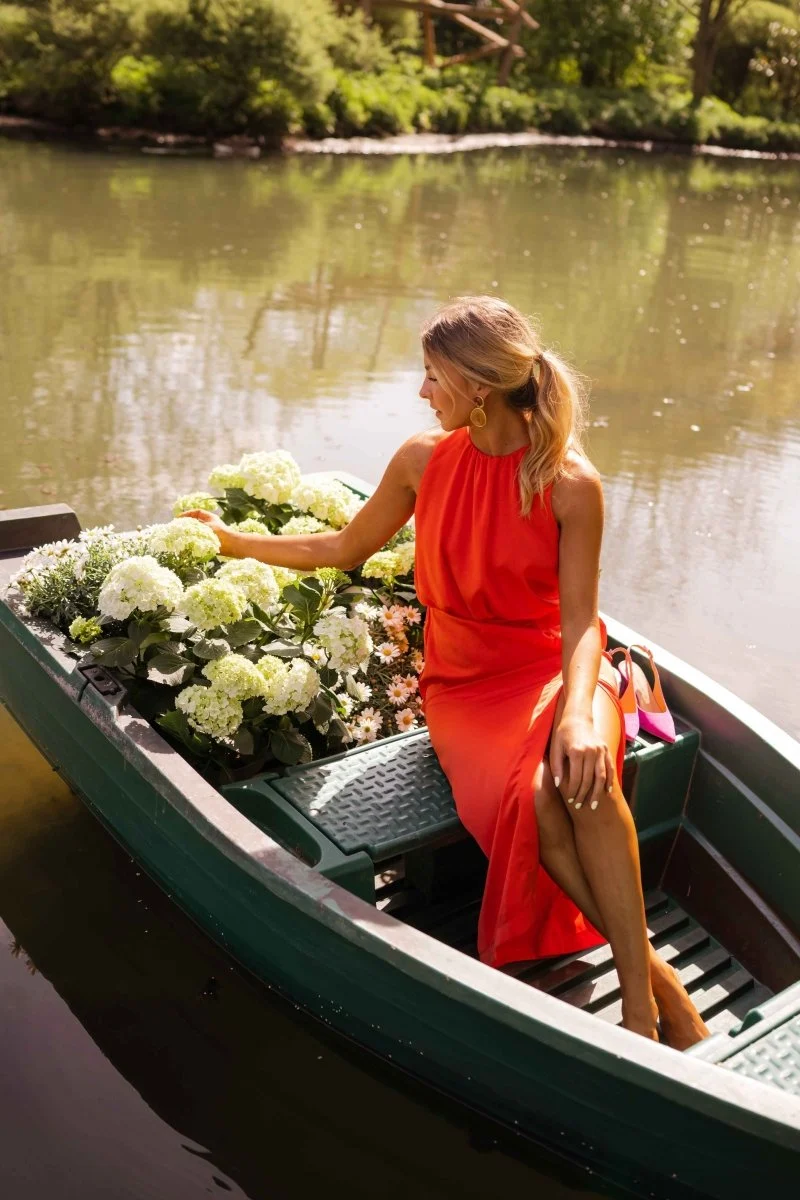 Doreen – Elegantes Sommer-kleid für Damen