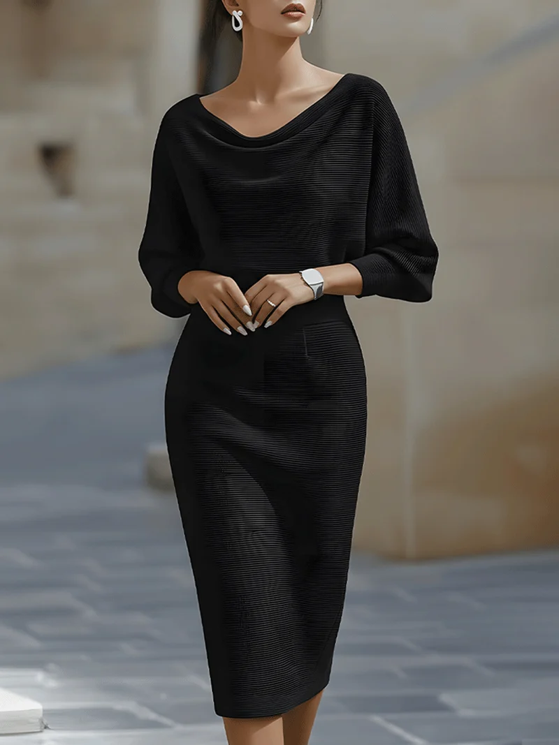 Carina – Elegantes Midikleid für Damen