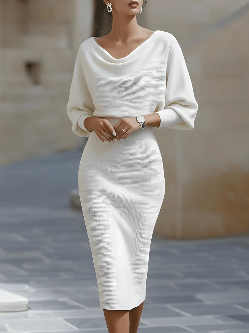 Carina – Elegantes Midikleid für Damen