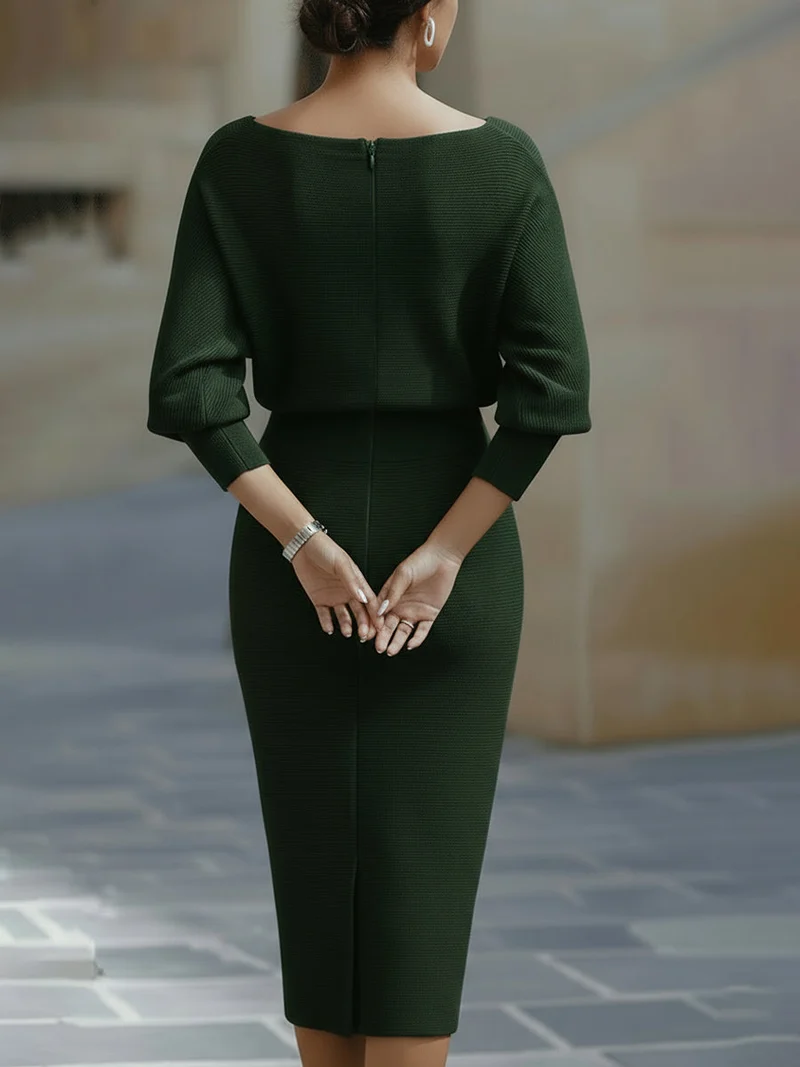 Carina – Elegantes Midikleid für Damen