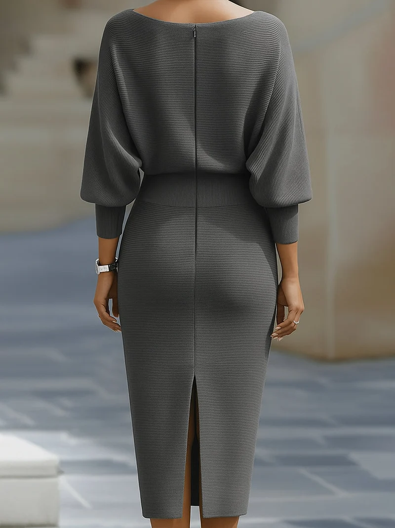 Carina – Elegantes Midikleid für Damen