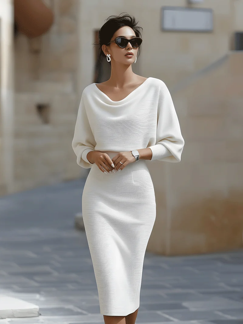 Carina – Elegantes Midikleid für Damen
