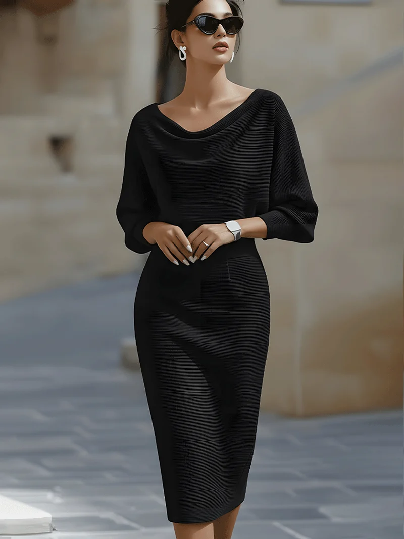 Carina – Elegantes Midikleid für Damen