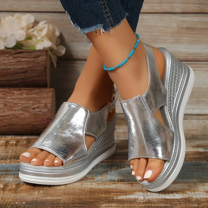 Maren – Stilvolle Plateau-Sandalen für Damen