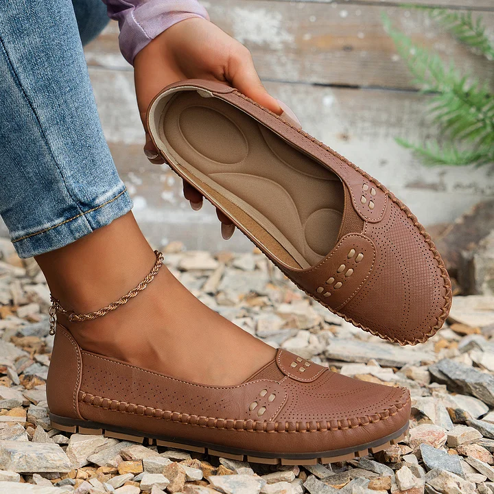 Karin – Lässige Slipper für Damen