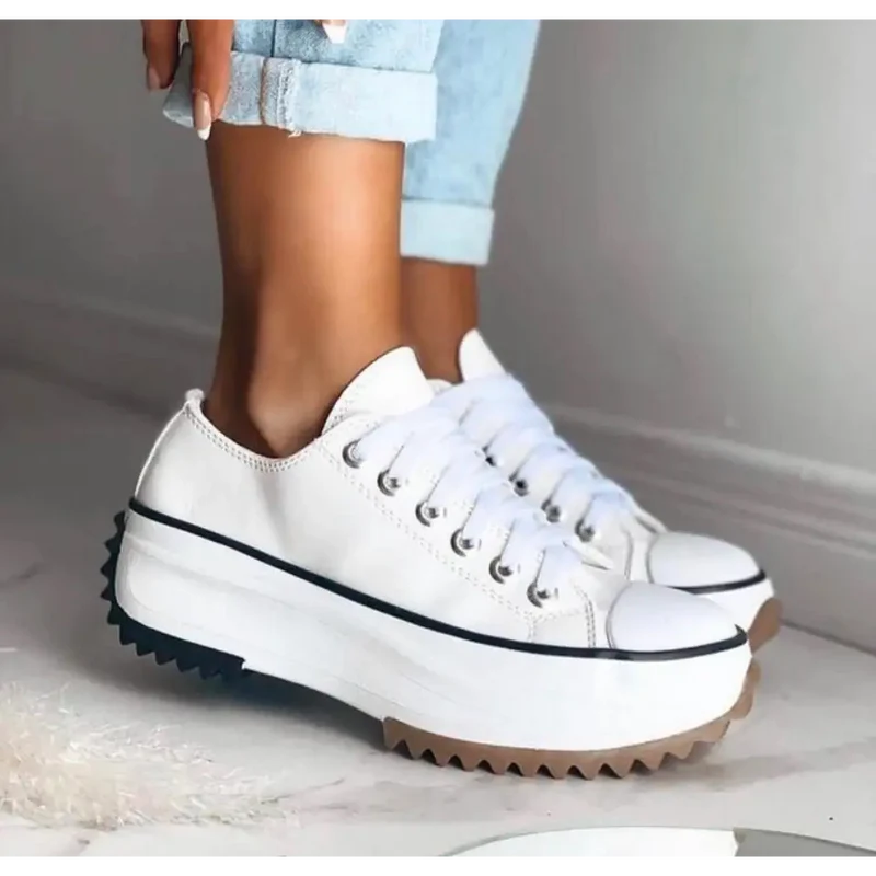 Susanne – Damen-Sneaker mit breiter Sohle