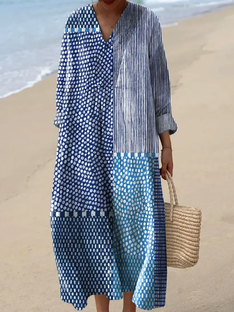 Andrea – Lässiges Strandkleid für Damen
