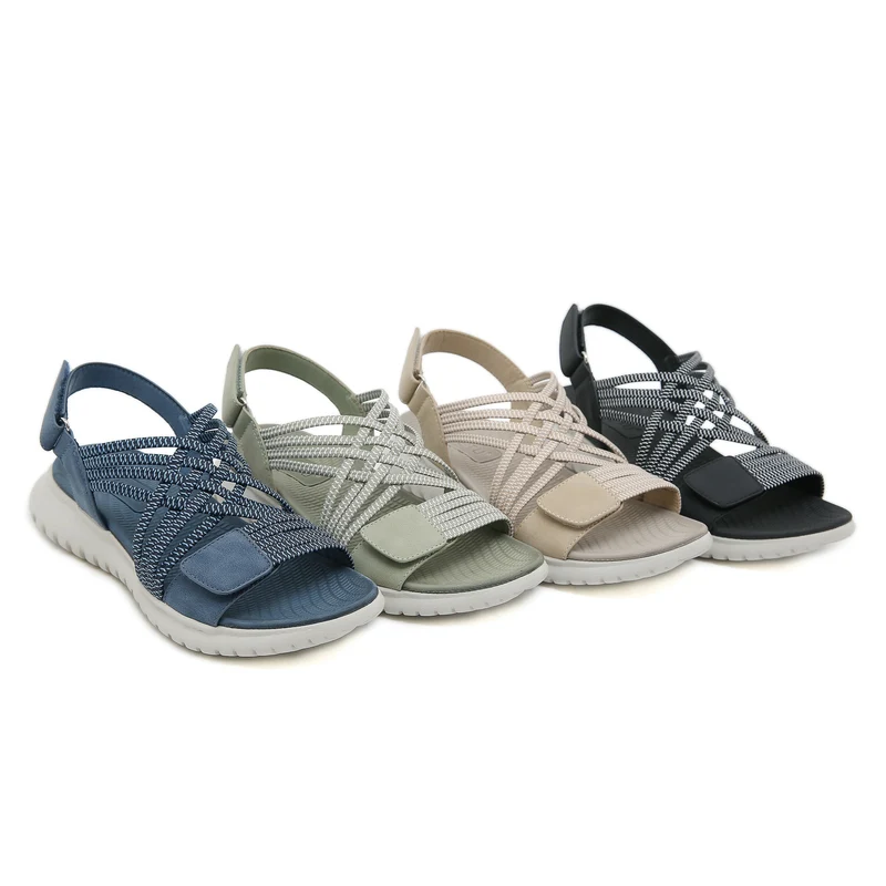 Lea – Lässige Riemchensandalen für Damen
