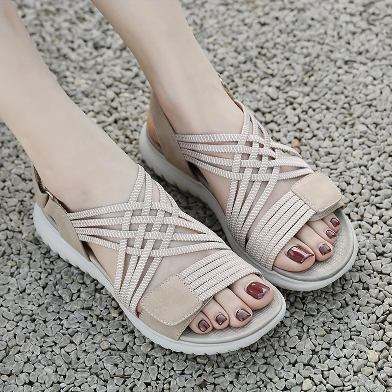 Lea – Lässige Riemchensandalen für Damen