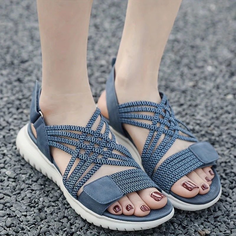 Lea – Lässige Riemchensandalen für Damen