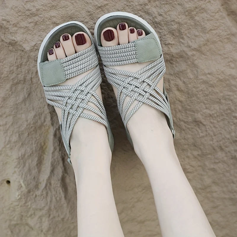 Lea – Lässige Riemchensandalen für Damen