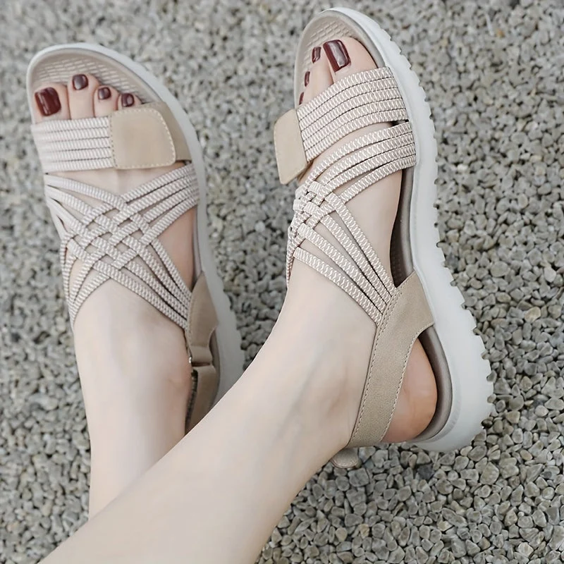 Lea – Lässige Riemchensandalen für Damen