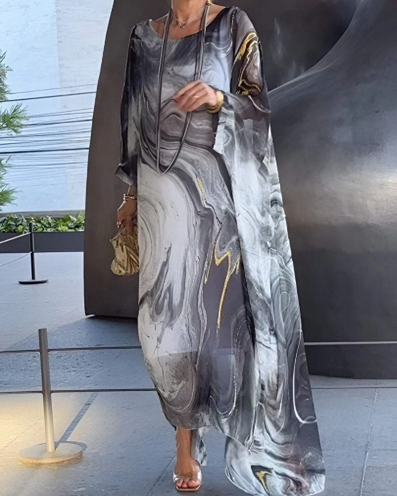 Ella – Chiffonkleid für Damen