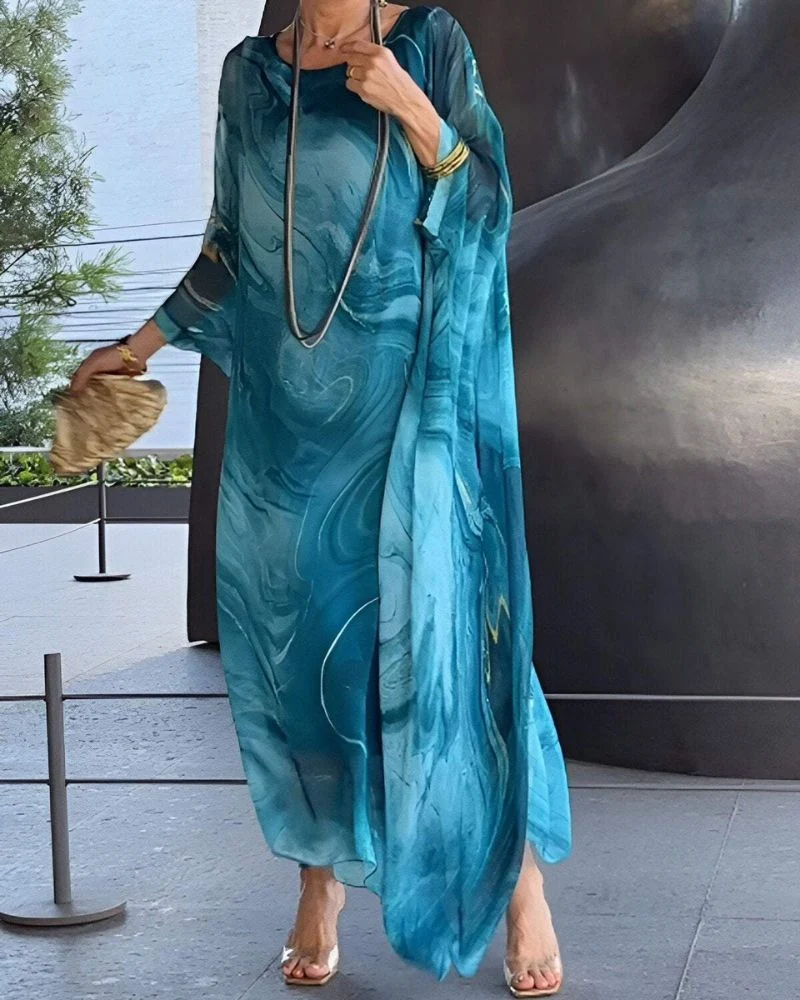 Ella – Chiffonkleid für Damen