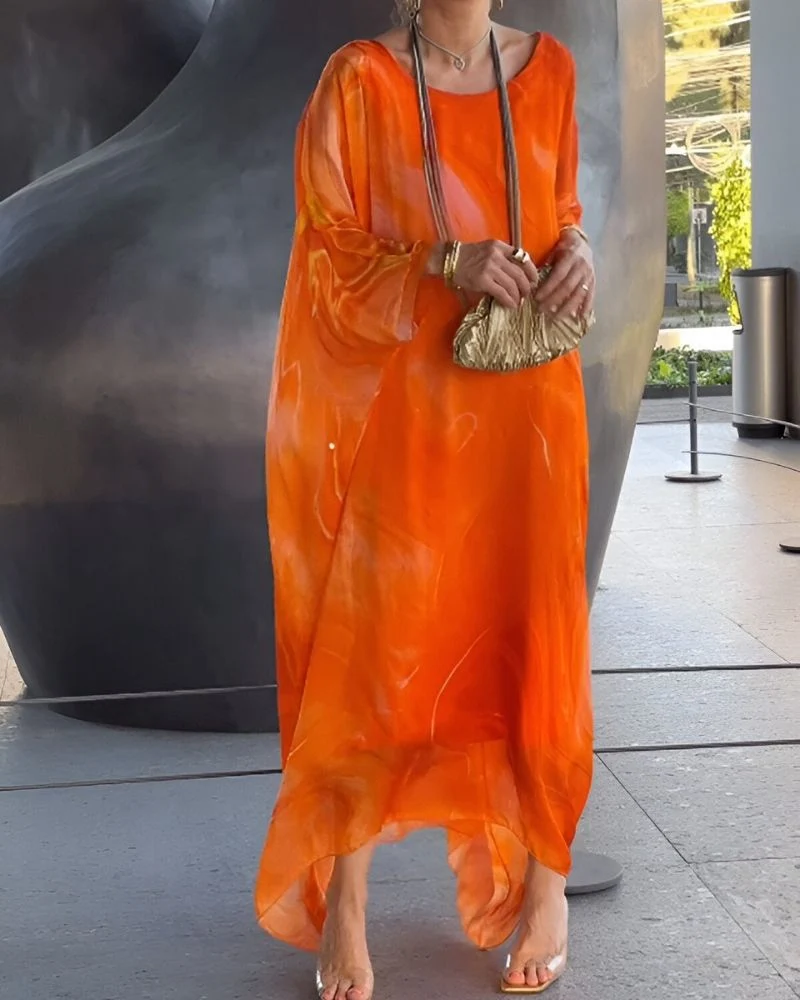Ella – Chiffonkleid für Damen