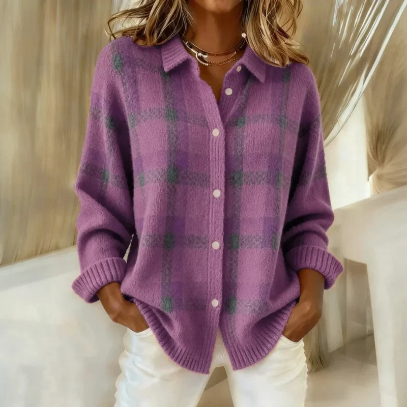 Maribel™ – Klassischer Gestreifter Pullover