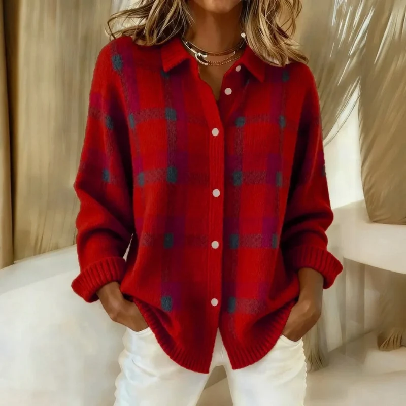 Maribel™ – Klassischer Gestreifter Pullover