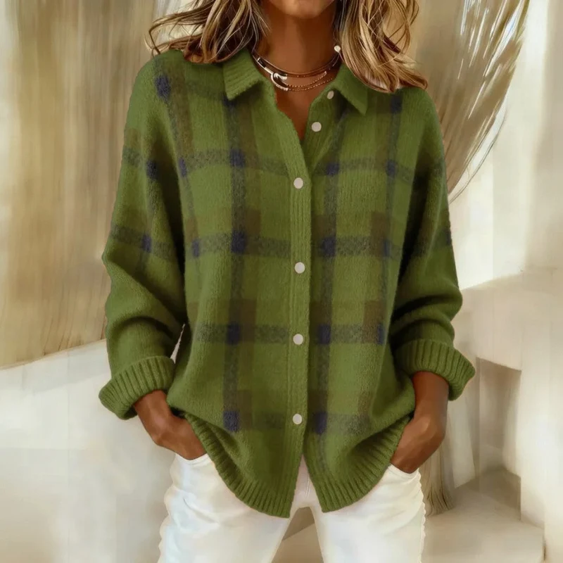 Maribel™ – Klassischer Gestreifter Pullover