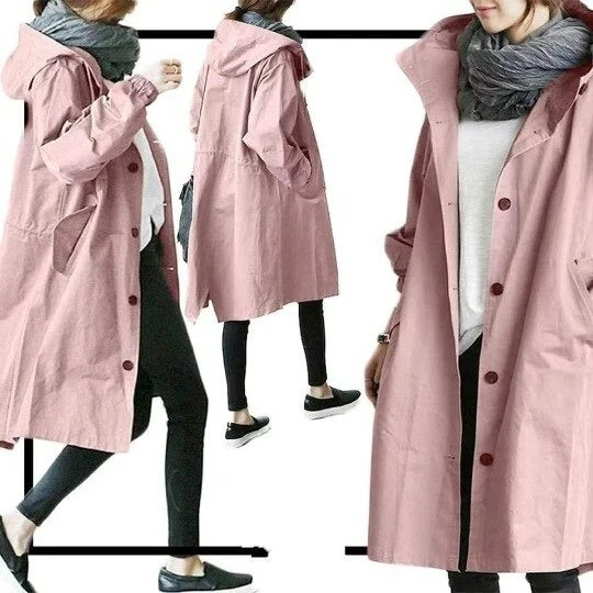 Mandy™ - Stilvoller Trenchcoat