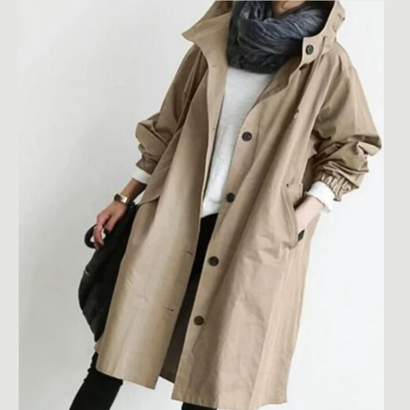Mandy™ - Stilvoller Trenchcoat