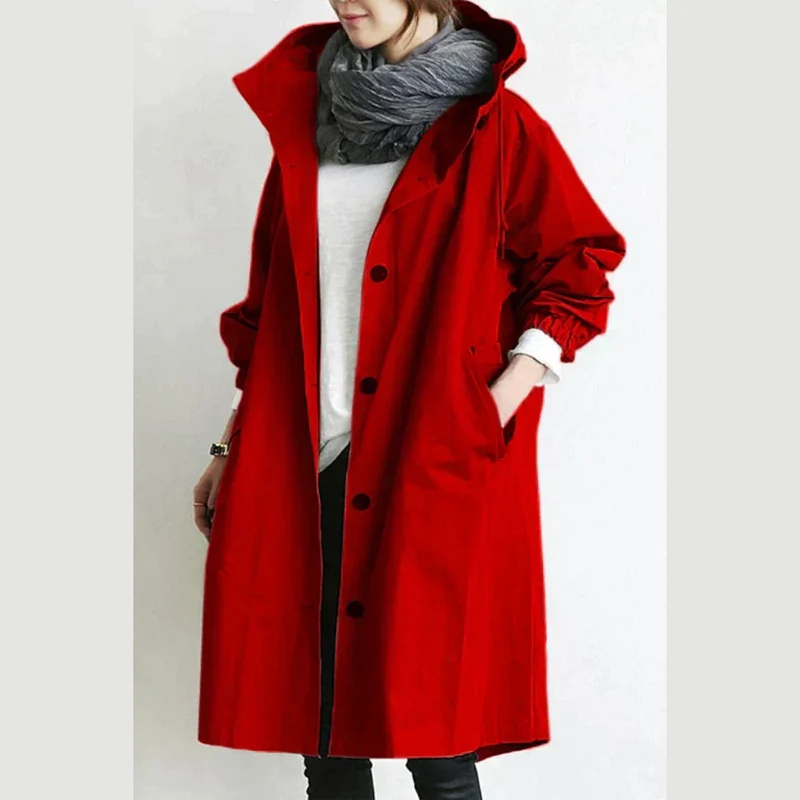 Mandy™ - Stilvoller Trenchcoat