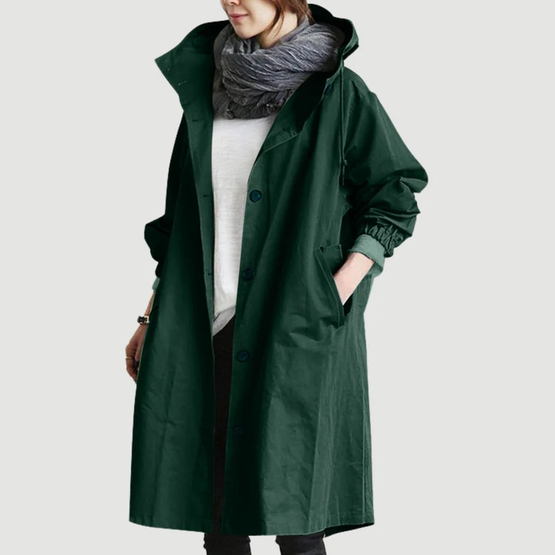 Mandy™ - Stilvoller Trenchcoat