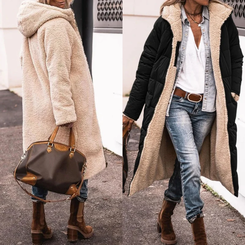 Sophia™ - Eleganter und Bequemer Wendemantel