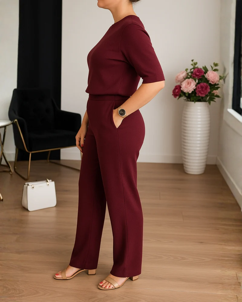 Elvy™ - Elegantes und Vielseitiges Dreiteiliges Damenset